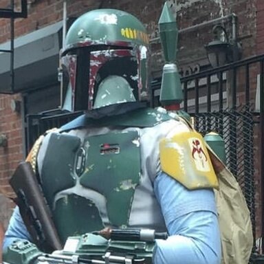 Some Rub n Buff Trouble  Boba Fett Costume and Prop Maker Community - The  Dented Helmet