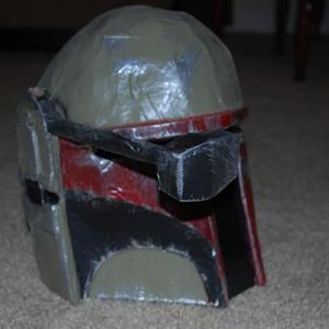 scratch build helmet