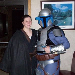 Jango fett 85% done halloween 08