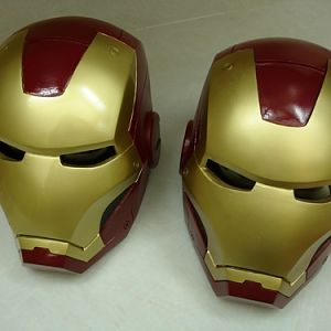 my iron man helmet