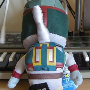 Hasbro Fett Plush