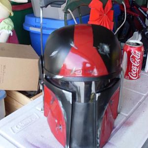 Custom Helmet: