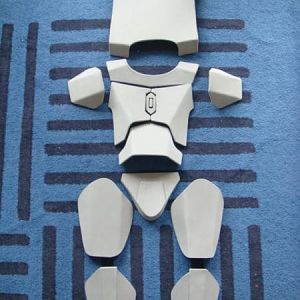 Mini Jango WIP