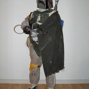 My Fett suit buildup