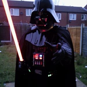 My Vader suit
