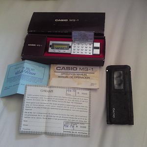 Casio mq-1