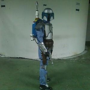 PREMIERE OF MY JANGO FETT COSTUME