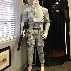 WIP Boba Fett display in my office