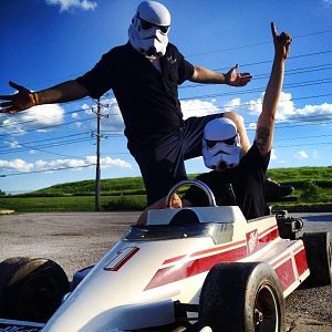 Um. We like Star Wars, sort of.