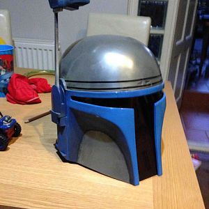 Jango bucket nearly complete