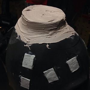 DARTH VADER DON POST 96 HELMET RECONSTRUCTION