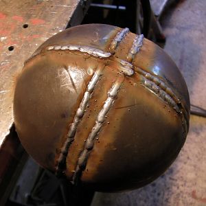 New helmet