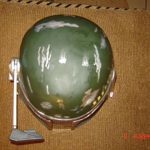 My Rubies Helmet, After Painting