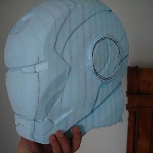 Iron Man sculpt