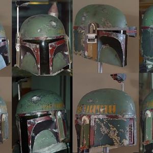 Comparison montage of my TF helmet vs AOSW exhibit helmet