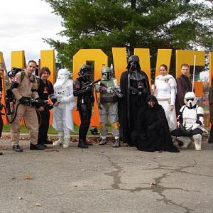 Alliance Imperiale at the Festival d'Halloween de Blainville