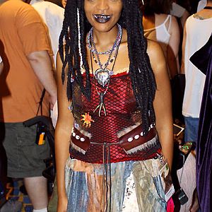 JGal as Tia Dalma from Pirates of the Caribbean