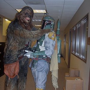 don't piss off the mighty Chewbacca!!!