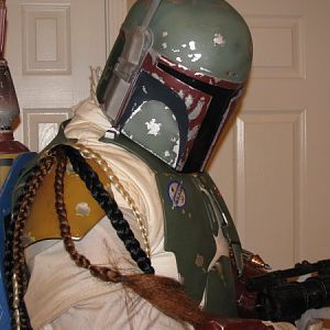 Complete Fett Costume A080