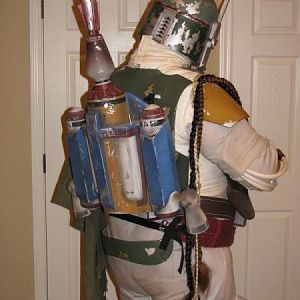 Complete Fett Costume A082