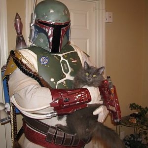 Complete Fett Costume A097
