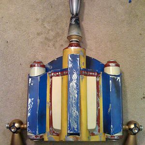 The "gold thruster" jetpack