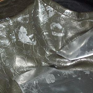 vest, example of paint on vest