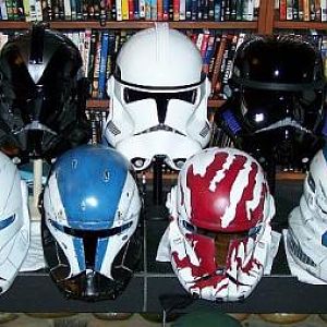 Some of my Helmets