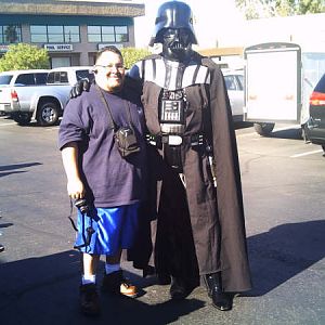 ME AND VADER