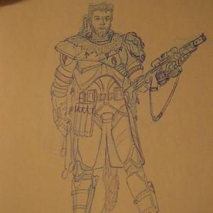 Drawing ian's pics+ 233
