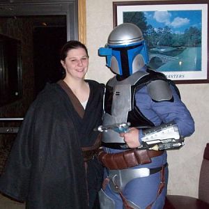 My Wife (Jedi) and Me