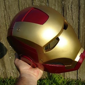 3/4 profile of my helmet