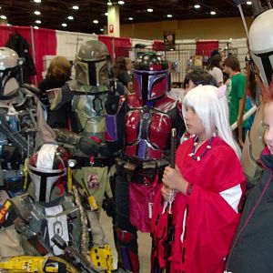 Picture at the Phoenix Comic Con 2010.