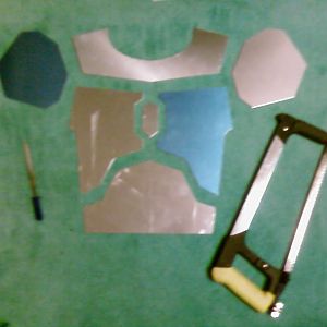 2mm Aluminum Plates with Tools
