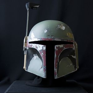 TRPN helmet (front view)
Painted by me