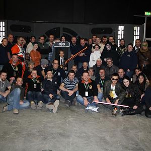 ID III cast and crew (most of).