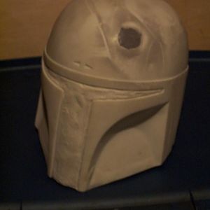 First helmet purchased from Sgt. Fang