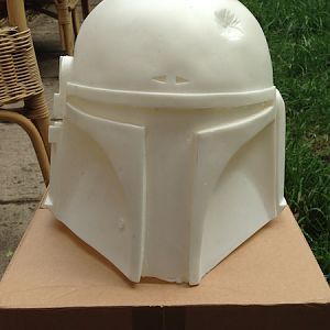 Bought this on E-Bay. It's apparently a master helmet, a bit thin I thought, not done too well but it was better than starting from scratch.