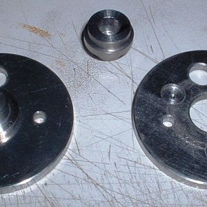 ESB EE3 steel magnetic conrod discs