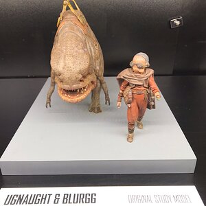Ugnaught and Blurgg Maquette 11.jpg
