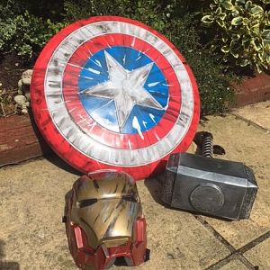 Collection of Marvel Props