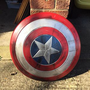 My most recent attempt at Captain Americas Shield