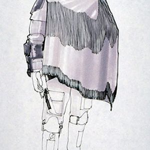 Boba Fett Concept Art by Joe Johnston