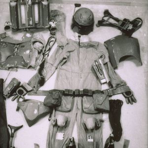Boba Fett First Prototype Costume - Assembly