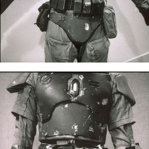 Boba Fett First Prototype Costume - Assembly