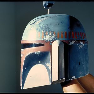 Boba Fett First Prototype Helmet