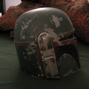 Boba Fett Second Prototype Helmet