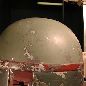 Boba Fett Third Prototype Helmet