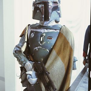 Boba Fett Empire Strikes Back Costume - Bespin Hallway