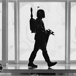 Boba Fett Empire Strikes Back Costume - Bespin Hallway